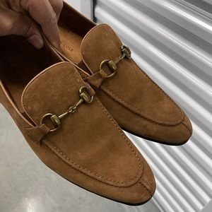 Brand New Kenneth Cole Loafers Tan Sz 10